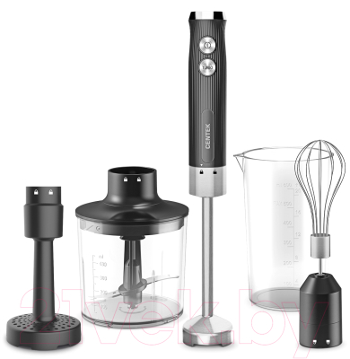 Блендер погружной Centek CT-1352 (черный) - фото