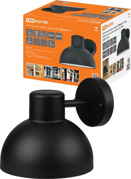 Бра уличное TDM Бостон-1 / SQ0330-0248