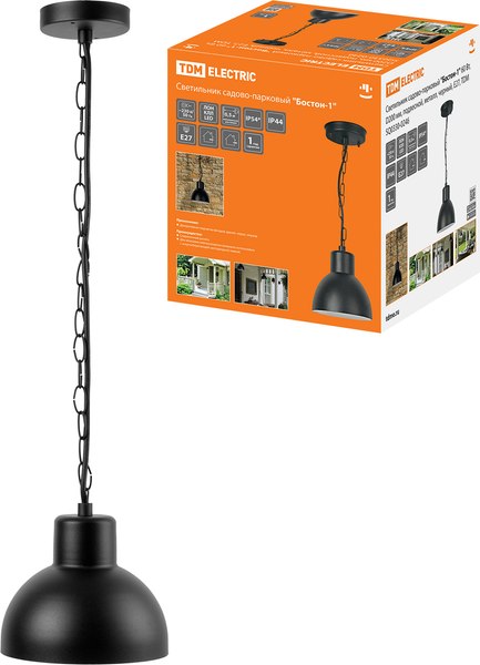 Светильник уличный TDM Бостон-1 / SQ0330-0246