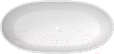 Ванна акриловая Teymi Lina 170x76x58 / T130101 (белый матовый)