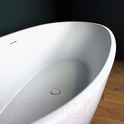 Ванна акриловая Teymi Lina 170x76x58 / T130101 (белый матовый)