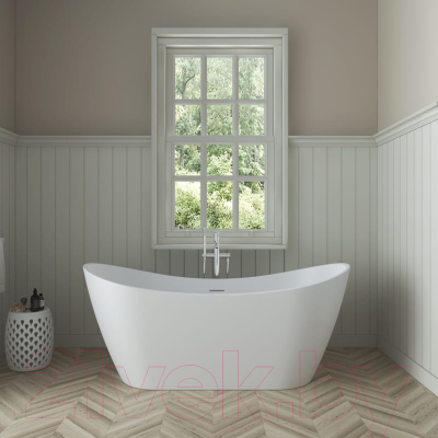 Ванна акриловая Teymi Ellie 170x80x73 / T130115 (белый матовый)