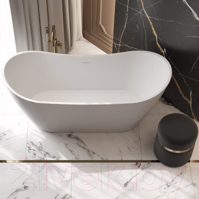 Ванна акриловая Teymi Ellie 170x80x73 / T130115 (белый матовый)