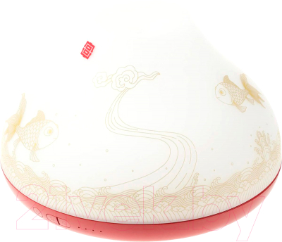 Ультразвуковой увлажнитель воздуха Solove H7FC (белый/красный) - фото