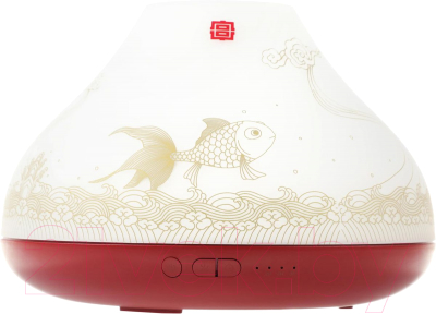 Ультразвуковой увлажнитель воздуха Solove H7FC (белый/красный)