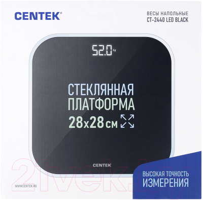 Напольные весы электронные Centek CT-2440