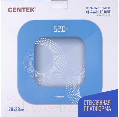 Напольные весы электронные Centek CT-2440