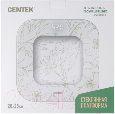 Напольные весы электронные Centek CT-2440