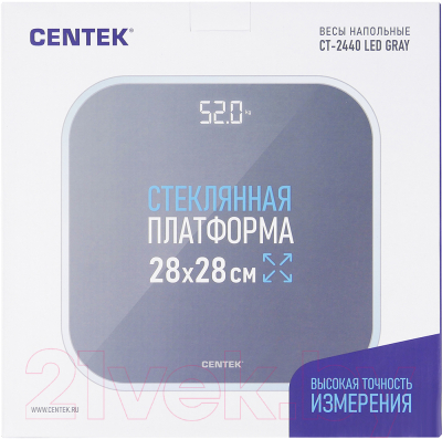 Напольные весы электронные Centek CT-2440