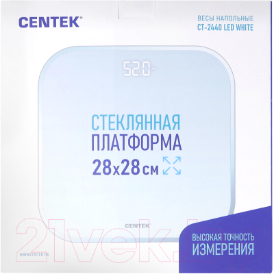 Напольные весы электронные Centek CT-2440
