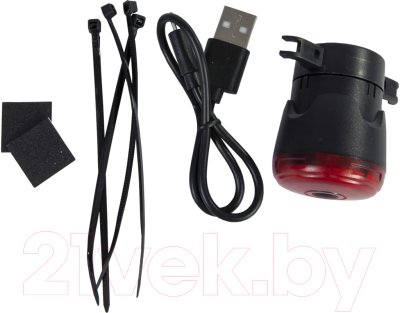 Фонарь для велосипеда Glanzen BFL-0400-03-smart