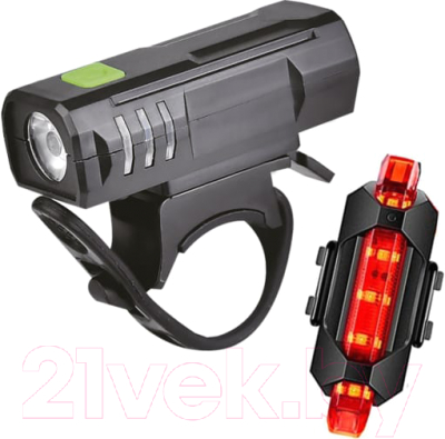 Набор фонарей для велосипеда Glanzen BFL-1200-03-set - фото