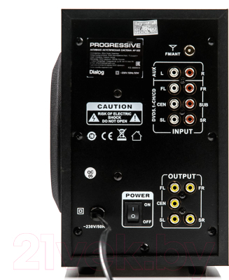 Мультимедиа акустика Dialog Progressive AP-502