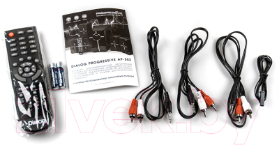 Мультимедиа акустика Dialog Progressive AP-502