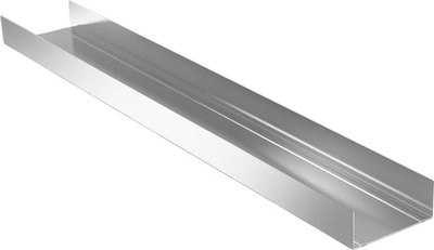 Профили для гипсокартона Скайпрофиль ПН 100x40x3000 0.6 - фото