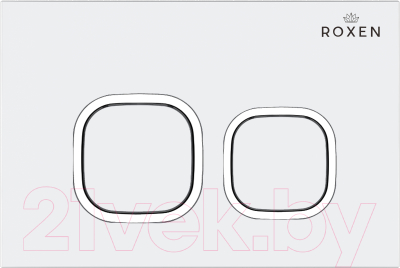 Унитаз приставной с инсталляцией Roxen Attach 966929
