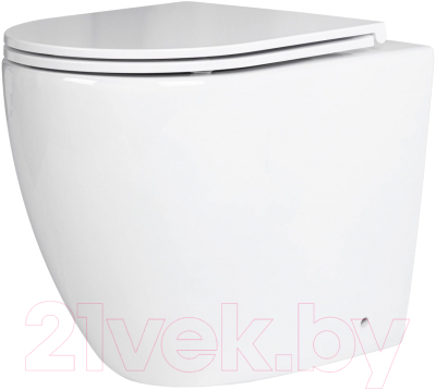 Унитаз приставной с инсталляцией Roxen Attach 967074