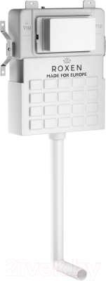 Унитаз приставной с инсталляцией Roxen Attach 967095