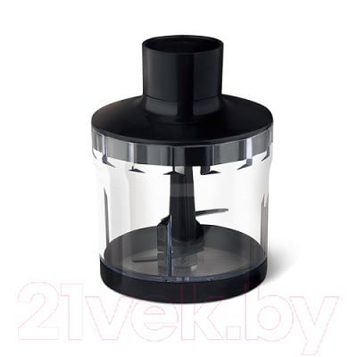 Блендер погружной BQ HB601S (сталь/черный)