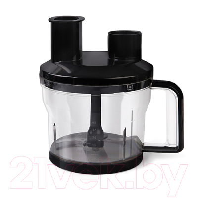 Блендер погружной BQ HB601S (сталь/черный)