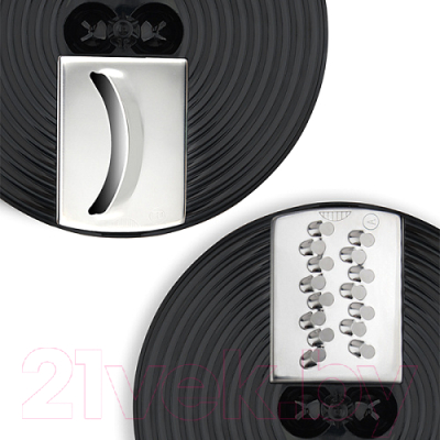 Блендер погружной BQ HB601S (сталь/черный)