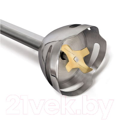 Блендер погружной BQ HB601S (сталь/черный)