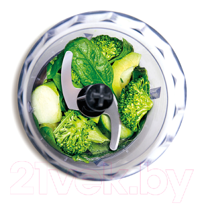 Блендер погружной BQ HB601S (сталь/черный)