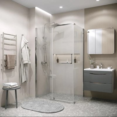 Душевая стенка Grossman Pragma 90x195 / 200.K33.03.90.10.00