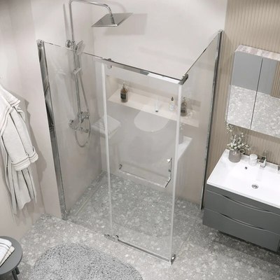 Душевая стенка Grossman Pragma 90x195 / 200.K33.03.90.10.00