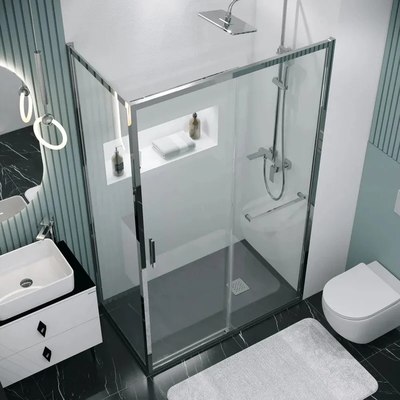 Душевая стенка Grossman Style 80x195 / 200.K33.05.80.10.00