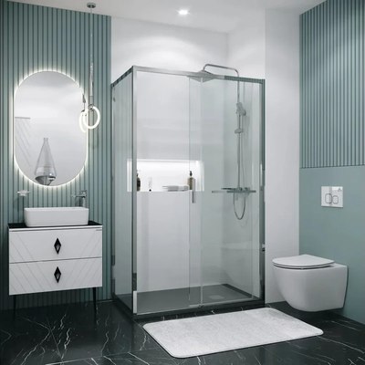 Душевая стенка Grossman Style 80x195 / 200.K33.05.80.10.00