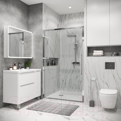 Душевая дверь Grossman Cosmo 100x195 / 100.K33.02.100.10.00