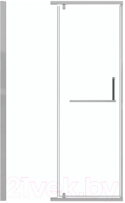 Душевая дверь Grossman Pragma 120x195 / 100.K33.03.120.10.00 - фото