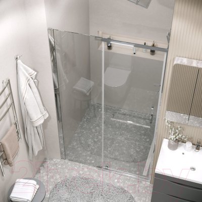 Душевая дверь Grossman Pragma 120x195 / 100.K33.03.120.10.00