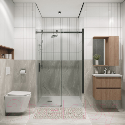 Душевая дверь Grossman Classic 100x195 / 100.K33.04.100.10.00