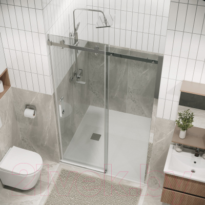 Душевая дверь Grossman Classic 100x195 / 100.K33.04.100.10.00