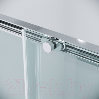 Душевая дверь Grossman Style 120x195 / 100.K33.05.120.10.00