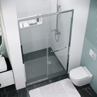 Душевая дверь Grossman Style 130x195 / 100.K33.05.130.10.00