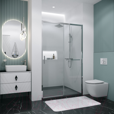 Душевая дверь Grossman Style 130x195 / 100.K33.05.130.10.00