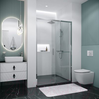 Душевая дверь Grossman Style 130x195 / 100.K33.05.130.10.00