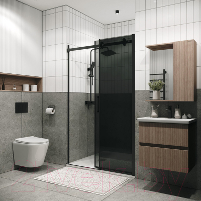 Душевая дверь Grossman Classic 100x195 / 100.K33.04.100.21.10