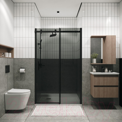 Душевая дверь Grossman Classic 120x195 / 100.K33.04.120.21.10