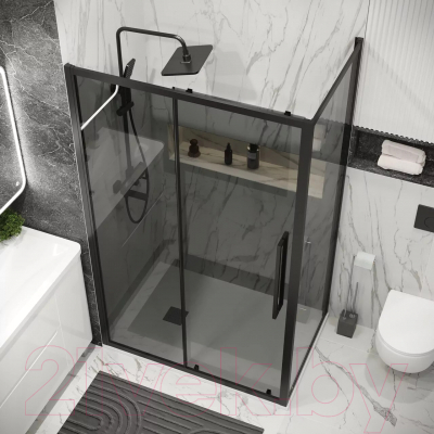 Душевая стенка Grossman Cosmo 80x195 / 200.K33.02.80.21.10