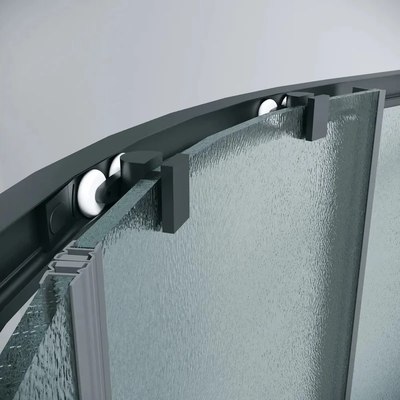 Душевая стенка Grossman Pragma 90x195 / 200.K33.03.90.10.02 (хром, стекло шиншилла)