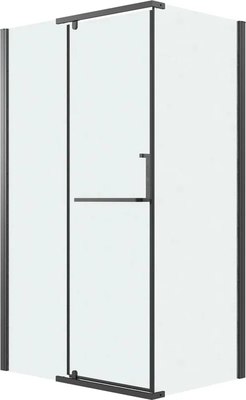 Душевая стенка Grossman Pragma 90x195 / 200.K33.03.90.10.02 (хром, стекло шиншилла)