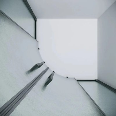 Душевая стенка Grossman Pragma 90x195 / 200.K33.03.90.10.02 (хром, стекло шиншилла)