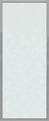 Душевая стенка Grossman Style 80x195 / 200.K33.05.80.10.02 (хром, стекло шиншилла) - фото