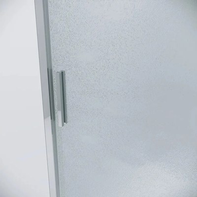 Душевая стенка Grossman Style 80x195 / 200.K33.05.80.10.02 (хром, стекло шиншилла)