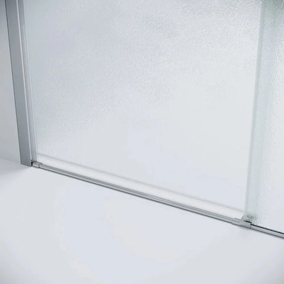 Душевая стенка Grossman Style 80x195 / 200.K33.05.80.10.02 (хром, стекло шиншилла)