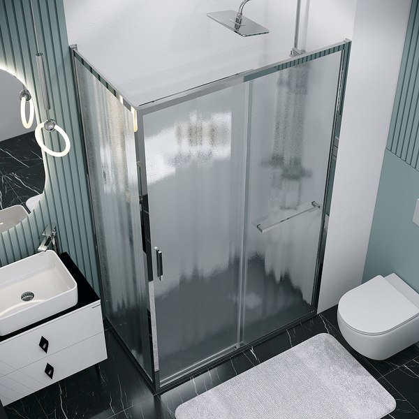 Душевая стенка Grossman Style 90x195 / 200.K33.05.90.10.02